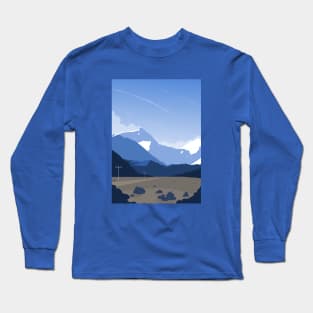 Himalaya Landscape Long Sleeve T-Shirt